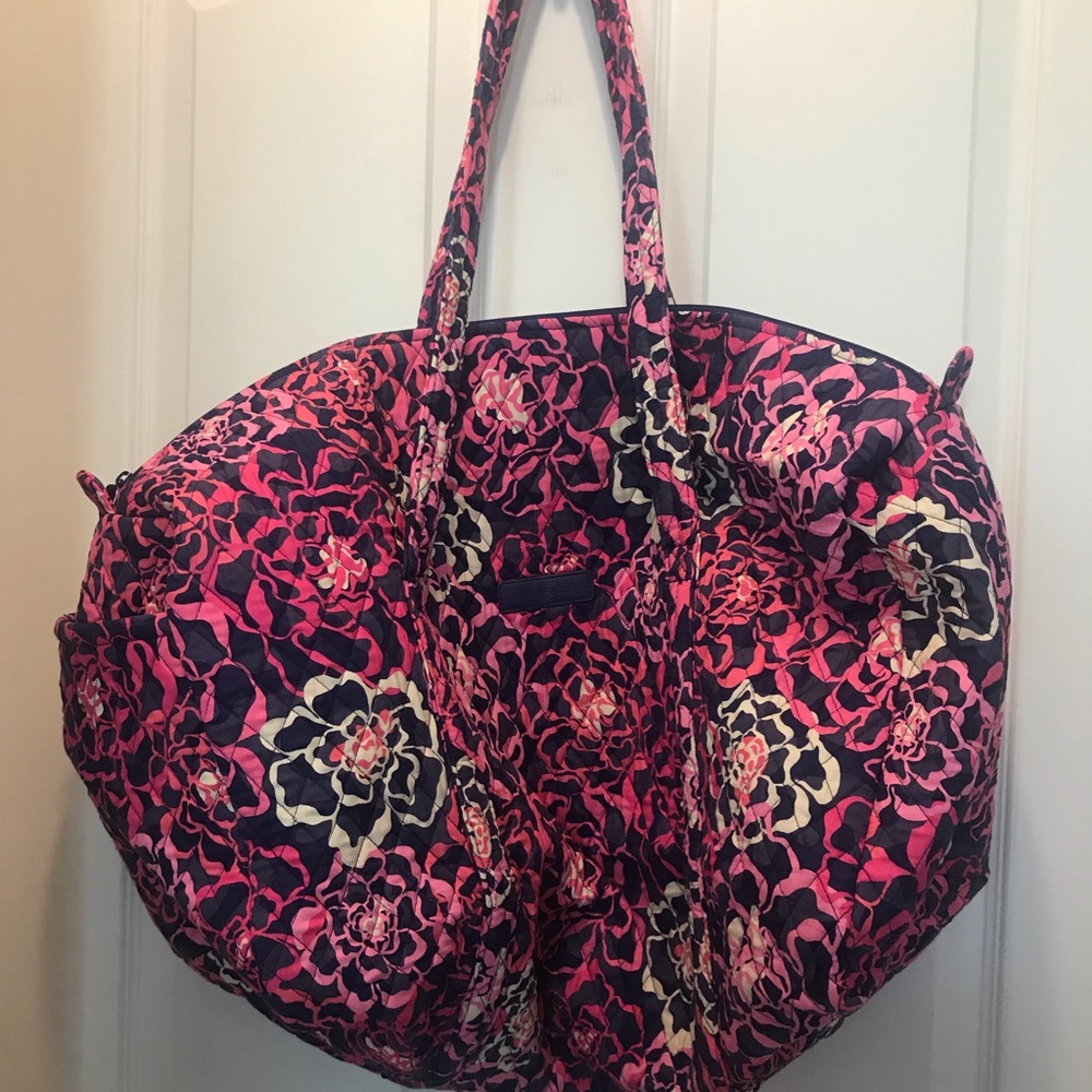 Vera Bradley Large Duffel Katalina Pink